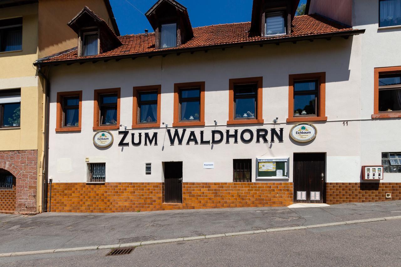 Zum Waldhorn Hotel Peterstal Exterior photo